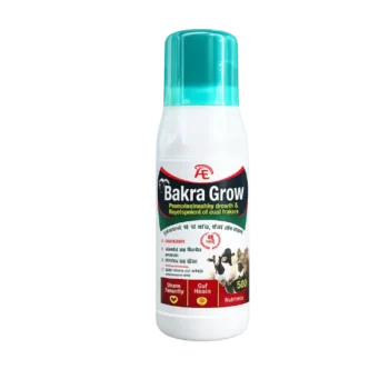 Bakra Grow – Growth Promoter & Gut Health Supplement for Goats