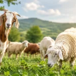 Natural Ways to Improve Goat and Sheep Weight Gain