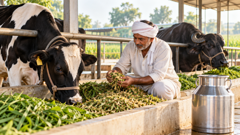 Calcium and Milk Production: Why Balanced Nutrition Matters