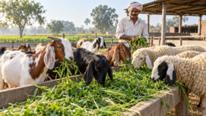 How to Support Natural Growth in Goats and Sheep